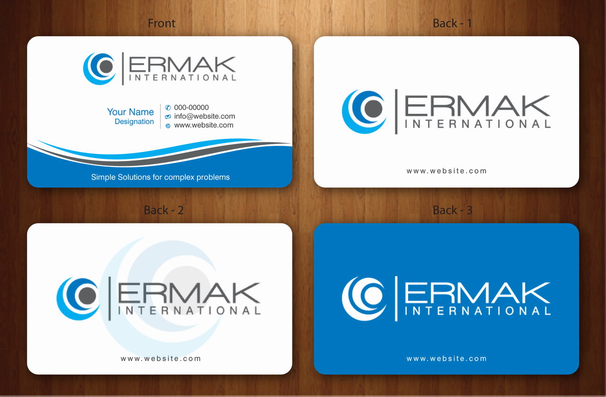 Business Card Design by Sbss for VELIT GROUP | Design #1626089