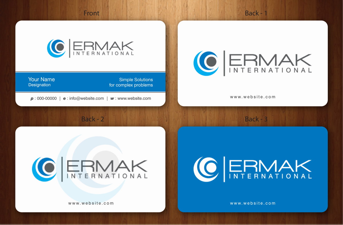 Business Card Design by Sbss for VELIT GROUP | Design #1626091