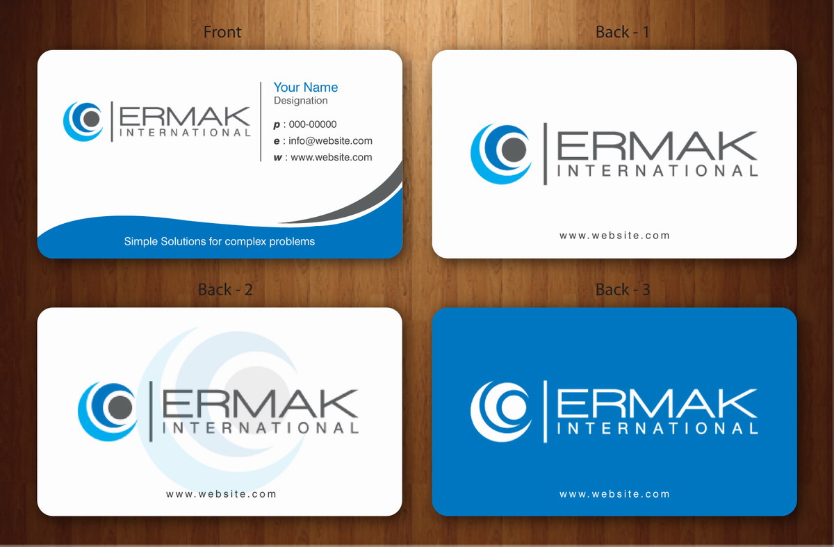 Business Card Design by Sbss for VELIT GROUP | Design #1626114