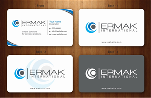 Business Card Design by Sbss for VELIT GROUP | Design: #1626118