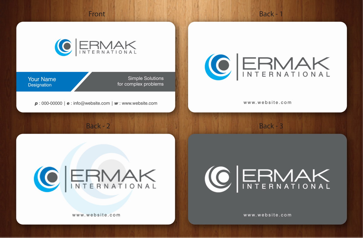 Business Card Design by Sbss for VELIT GROUP | Design #1626119