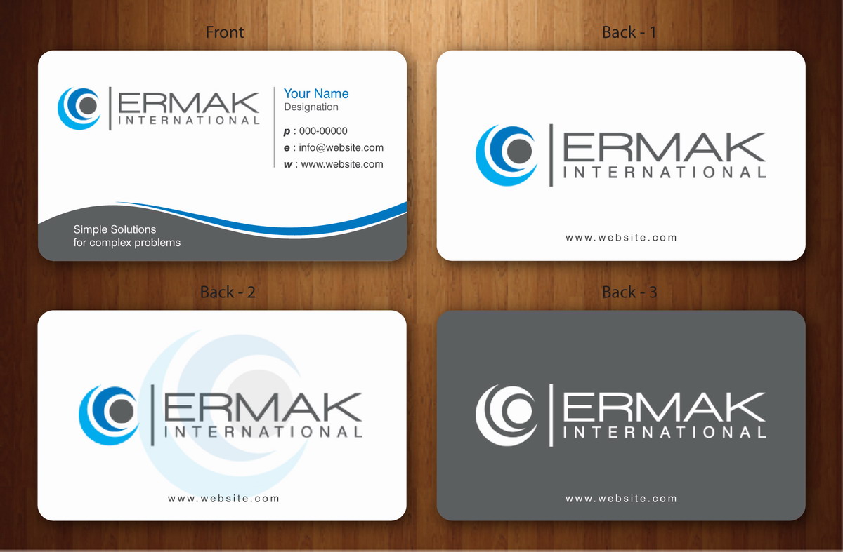 Business Card Design by Sbss for VELIT GROUP | Design #1626120