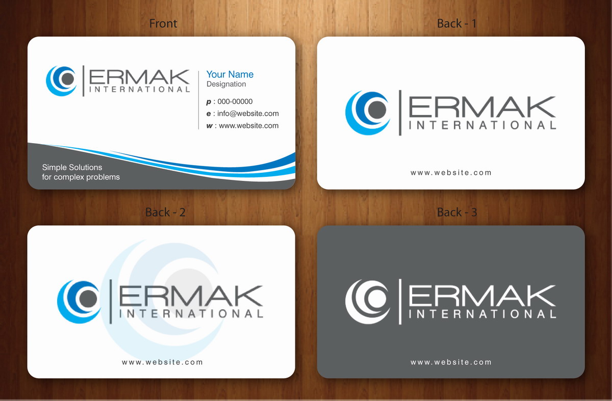 Business Card Design by Sbss for VELIT GROUP | Design #1626126