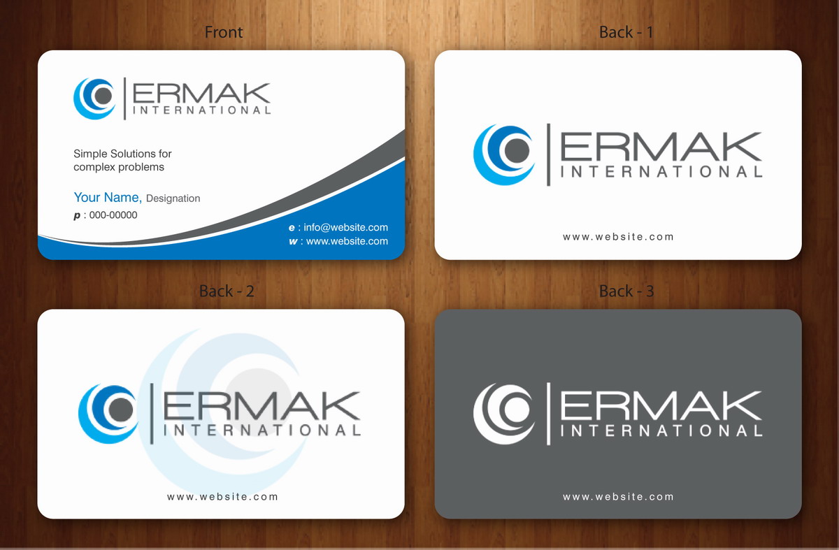 Business Card Design by Sbss for VELIT GROUP | Design #1626141