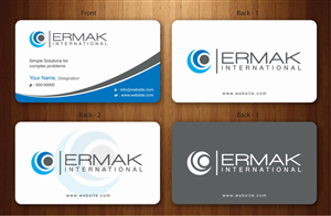 Business Card Design by Sbss for VELIT GROUP | Design: #1626141