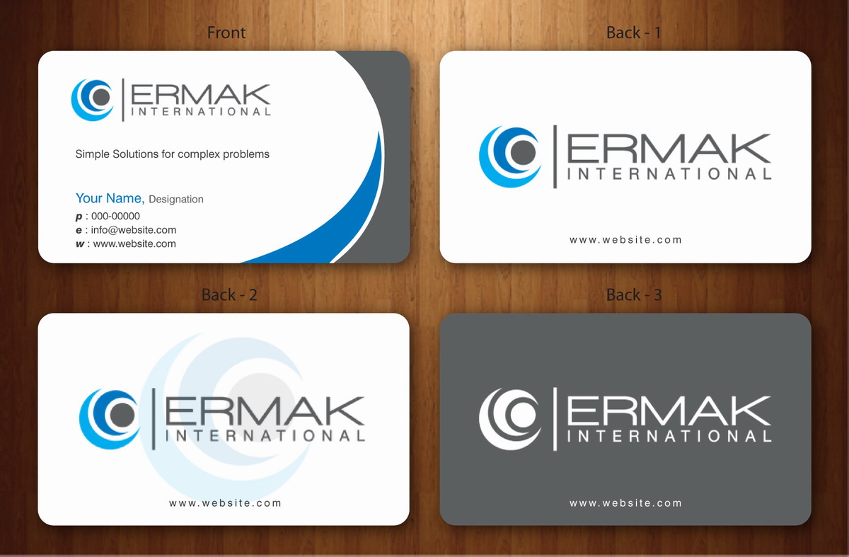 Business Card Design by Sbss for VELIT GROUP | Design #1626142