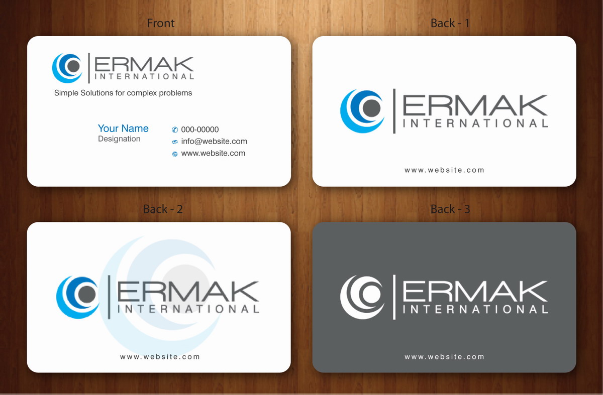 Business Card Design by Sbss for VELIT GROUP | Design #1626146