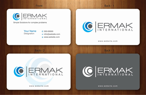 Business Card Design by Sbss for VELIT GROUP | Design: #1626146