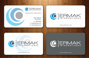 Business Card Design by Sbss for VELIT GROUP | Design: #1626148