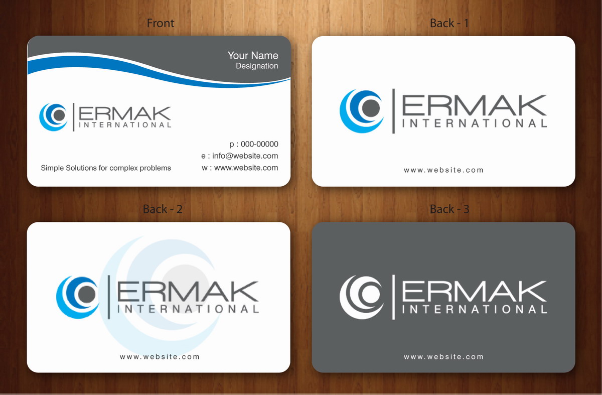 Business Card Design by Sbss for VELIT GROUP | Design #1626154