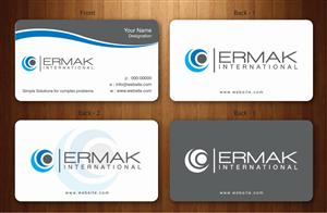 Business Card Design by Sbss for VELIT GROUP | Design: #1626154