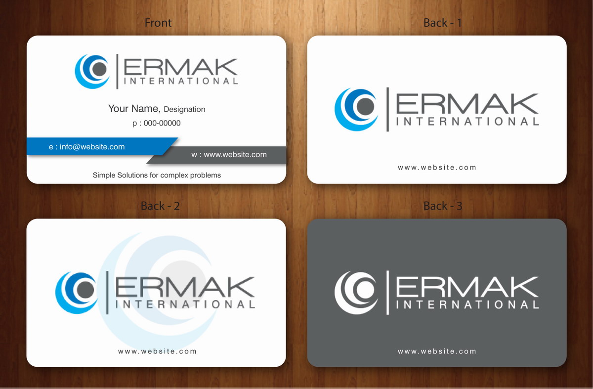 Business Card Design by Sbss for VELIT GROUP | Design #1626159