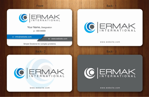 Business Card Design by Sbss for VELIT GROUP | Design: #1626159