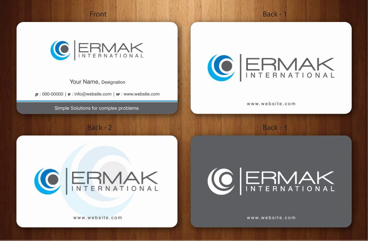 Business Card Design by Sbss for VELIT GROUP | Design #1626160