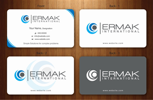 Business Card Design by Sbss for VELIT GROUP | Design: #1626163