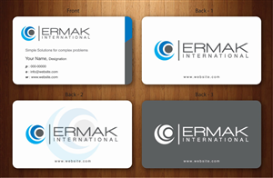 Business Card Design by Sbss for VELIT GROUP | Design: #1626167