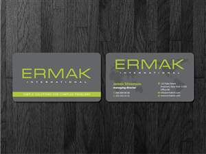 Visitenkarten-Design von Atvento Graphics für VELIT GROUP | Design #1620842