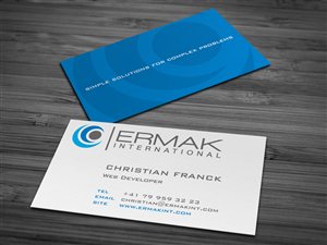 Business Card Design by HYPdesign for VELIT GROUP | Design: #1622790