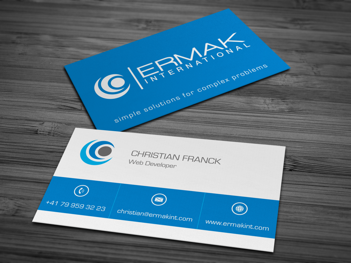 Business Card Design by HYPdesign for VELIT GROUP | Design #1622792