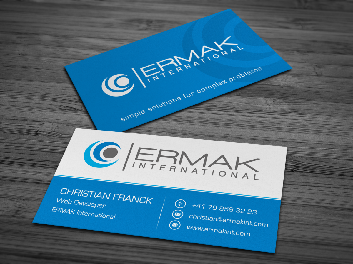 Business Card Design by HYPdesign for VELIT GROUP | Design #1622793