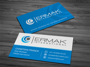 Business Card Design by HYPdesign for VELIT GROUP | Design: #1622793