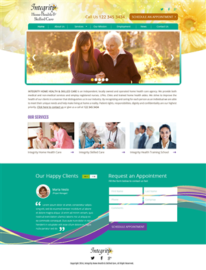 Web Design by Innovatorsweb for this project | Design: #6090097