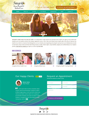 Web Design by Innovatorsweb for this project | Design: #6108629