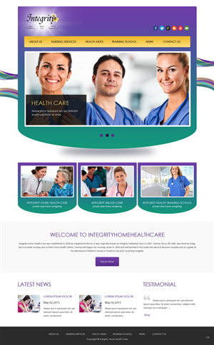 Web Design by pb for this project | Design: #6074098
