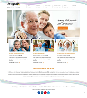 Web Design by pb for this project | Design: #6074100