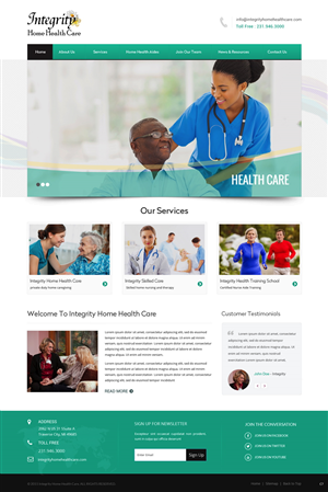 Web Design by pb for this project | Design: #6074102