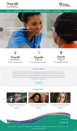 Web Design by pb for this project | Design: #6074104
