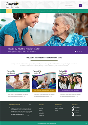 Web Design by pb for this project | Design: #6074106