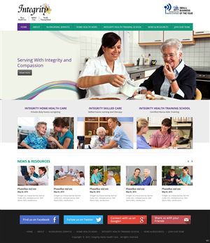 Web Design by pb for this project | Design: #6074108