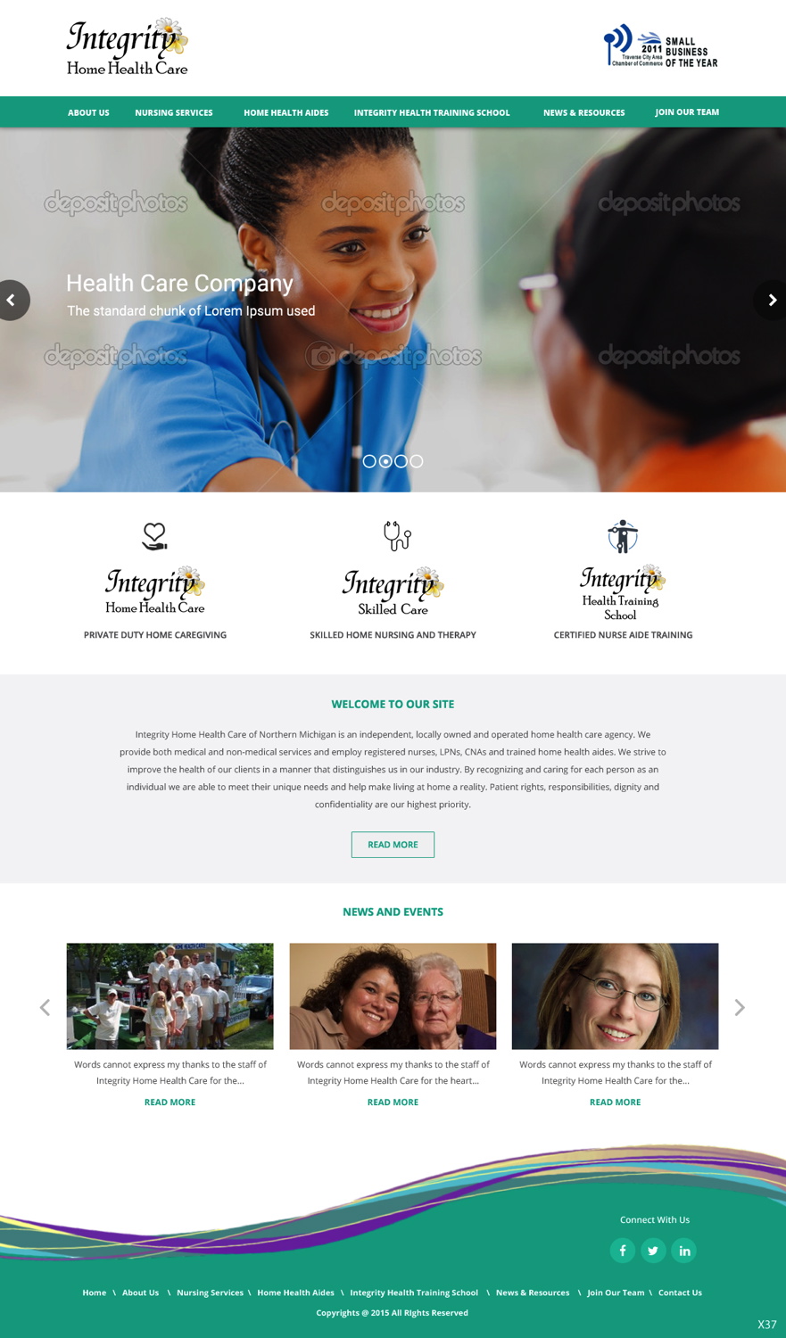 Web Design by pb for this project | Design #6093912