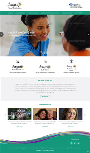Web Design by pb for this project | Design: #6093912