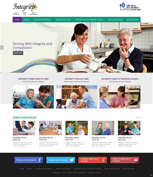 Web Design by pb for this project | Design: #6093920
