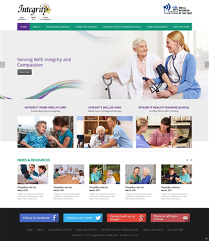 Web Design by pb for this project | Design: #6093923