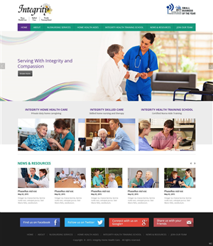 Web Design by pb for this project | Design: #6093930