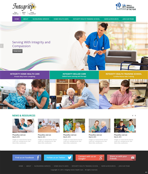 Web Design by pb for this project | Design: #6112461
