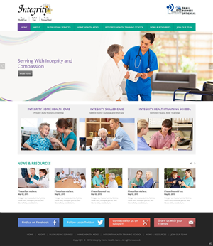 Web Design by pb for this project | Design: #6112464