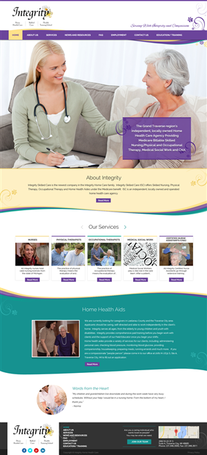 Web Design by bedesign for this project | Design: #6096648