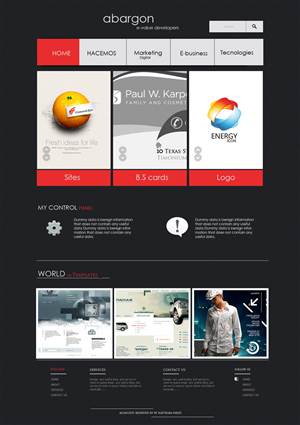 Web Design by adamhfarid