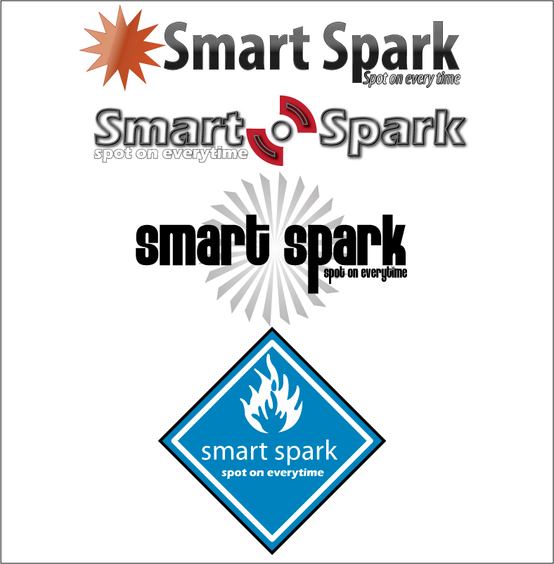 Logo Design by Fanol Ademi for smart spark | Design #8464