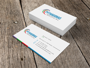 Business Card Design by Eggo May P for this project | Design #6020361