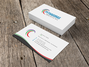 Visitenkarten-Design von Eggo May P für dieses Projekt | Design: #6020379