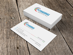 Business Card Design by Eggo May P for this project | Design: #6020408