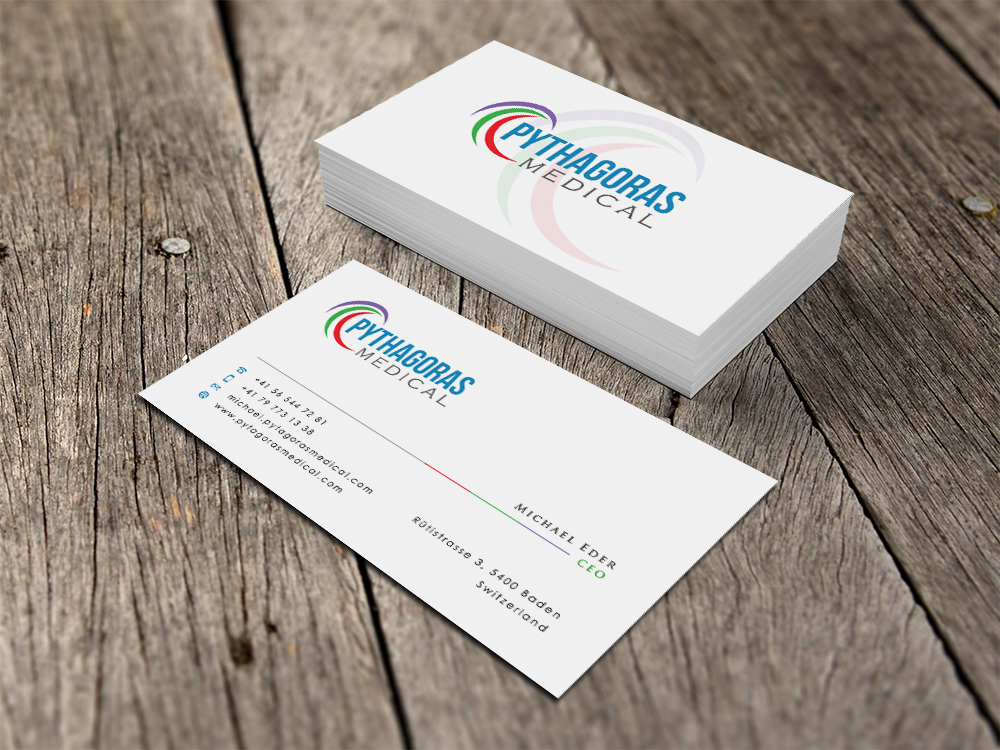 Business Card Design by Eggo May P for this project | Design #6020429