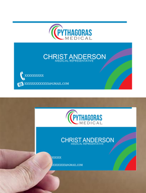 Business Card Design by photograffitic