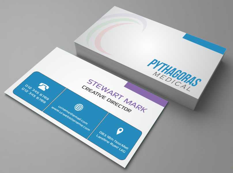 Diseño de Tarjeta de Presentación por AwsomeD para este proyecto | Diseño #6027193