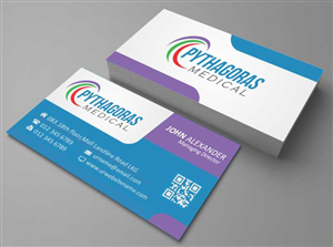 Visitenkarten-Design von AwsomeD für dieses Projekt | Design: #6027200